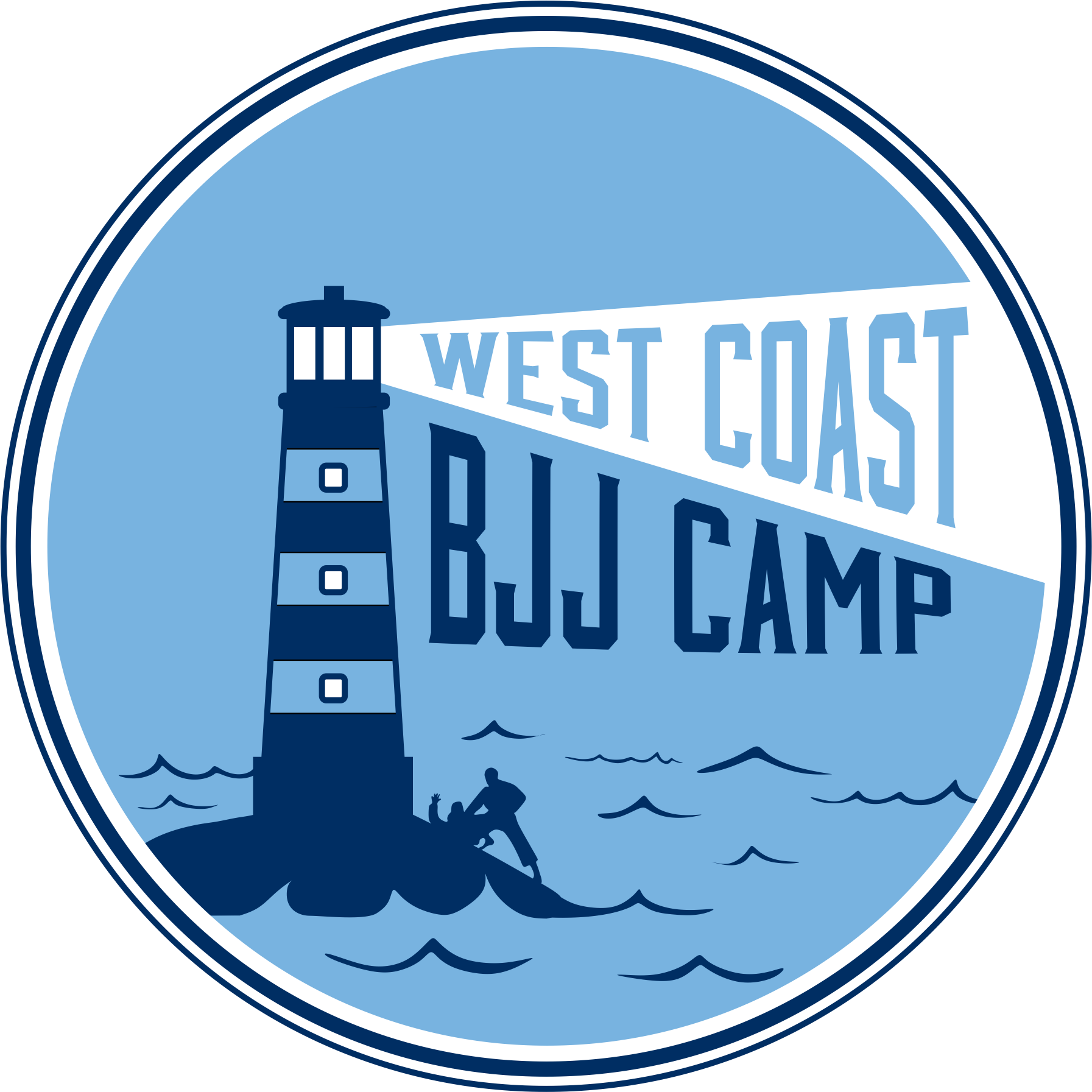 West Coast BJJ Camp Logo